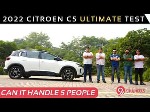 2022 Citroen C5 Ultimate Test With 5 People || Space, Comfort, Features, Ride & Performance