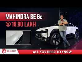 Mahindra Born Electric BE 6e SUV price starts at 18.9 lakh | First look review of top model