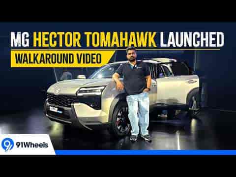 MG Hector Tomahawk Plug-In Hybrid Walkaround || India's First PHEV Launched MG Hector Tomahawk Plug-In Hybrid Walkaround || India's First PHEV Launched