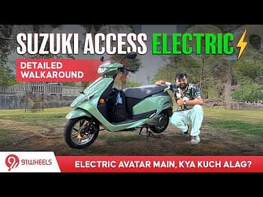 Suzuki Access Electric ⚡️ || Detailed Walkaround || Kya Kuch Alag in 2025 Suzuki E Access