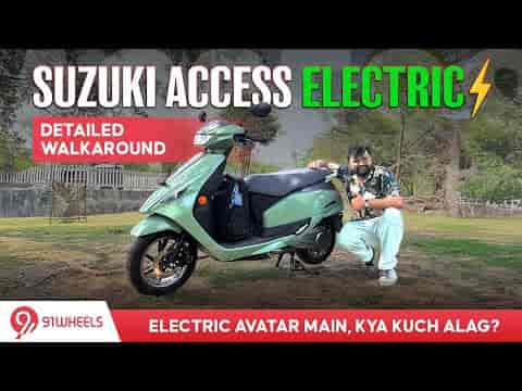 Suzuki Access Electric ⚡️ || Detailed Walkaround || Kya Kuch Alag in 2025 Suzuki E Access Suzuki Access Electric ⚡️ || Detailed Walkaround || Kya Kuch Alag in 2025 Suzuki E Access