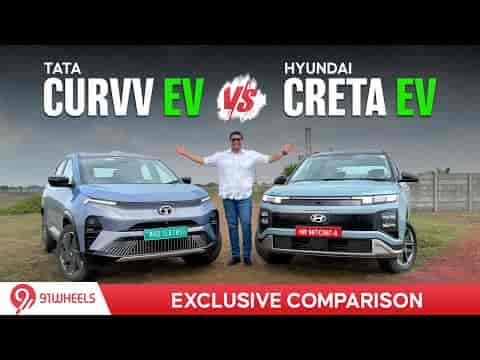Hyundai Creta EV vs Tata Curvv EV Comparison || Which Electric SUV will you purchase and why?