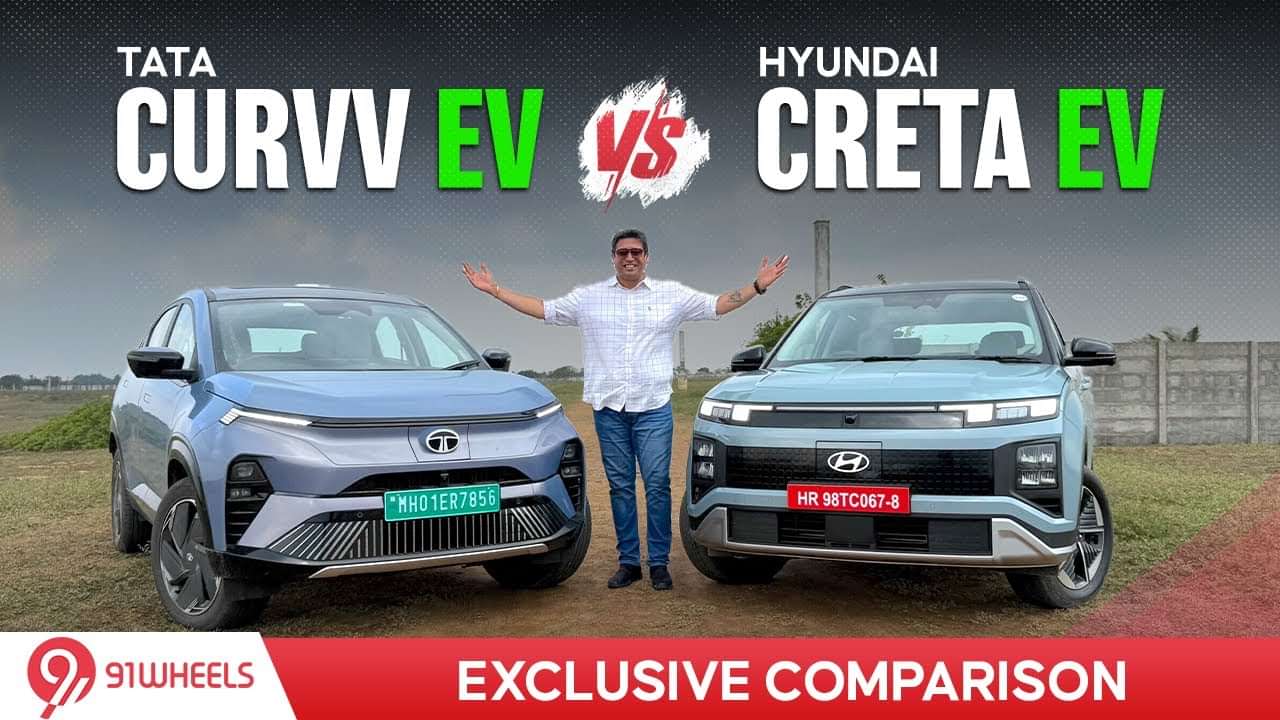 Hyundai Creta EV vs Tata Curvv EV Comparison || Which Electric SUV will you purchase and why? Hyundai Creta EV vs Tata Curvv EV Comparison || Which Electric SUV will you purchase and why?