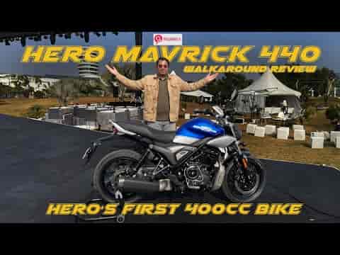 Hero Mavrick 440 Walkaround Review | Kya Ye Hai Naya Segment King? Hero Mavrick 440 Walkaround Review | Kya Ye Hai Naya Segment King?