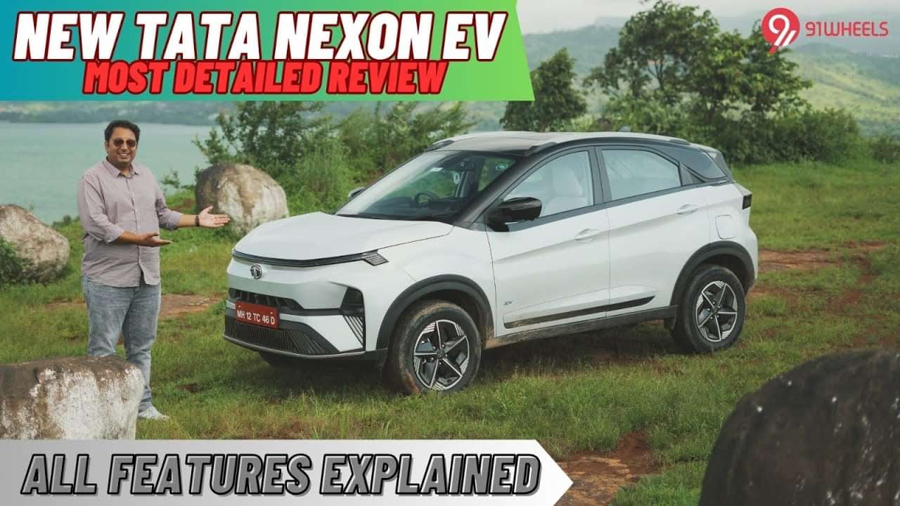 2023 Tata Nexon EV facelift Most Detailed Review | More Range | More Features 2023 Tata Nexon EV facelift Most Detailed Review | More Range | More Features