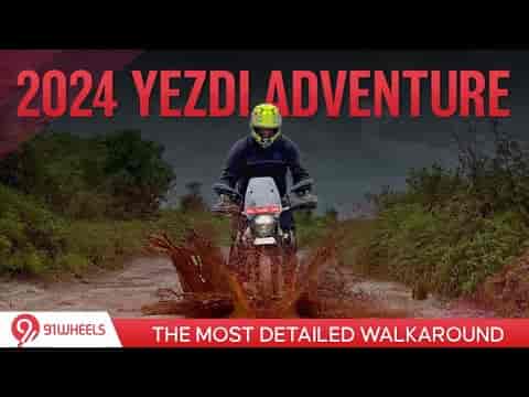 2024 Yezdi Adventure detailed first look review with exhaust sound 2024 Yezdi Adventure detailed first look review with exhaust sound