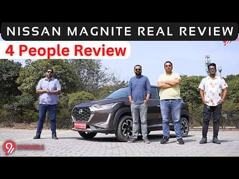Nissan Magnite Real World Review With 4 People || Is This A Good Family SUV?