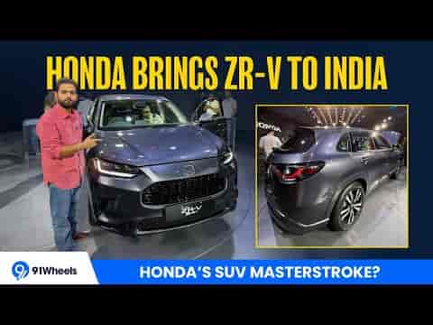 Honda ZR-V Detailed Walkaround | All Features, Specs & Interior Explained