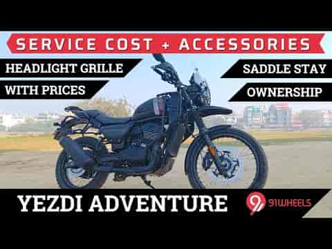 Yezdi Adventure First Service Cost + Zana Accessories || Modification Updates || Ownership Review Yezdi Adventure First Service Cost + Zana Accessories || Modification Updates || Ownership Review