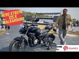 Hero Xtreme 125R Walkaround Review || Kya Ye Hai Naya Segment King?