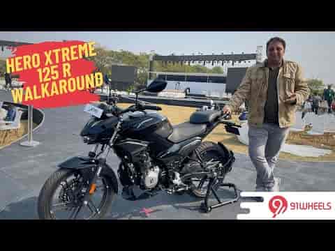Hero Xtreme 125R Walkaround Review || Kya Ye Hai Naya Segment King? Hero Xtreme 125R Walkaround Review || Kya Ye Hai Naya Segment King?
