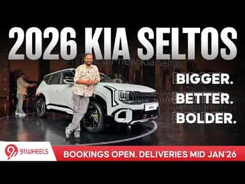 2026 Kia Seltos Is here - Bigger, Better, Bolder. Bookings Open, Price On 2nd January 2026