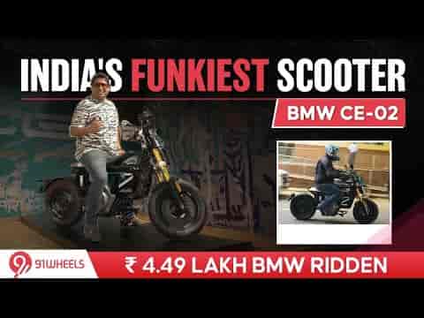 We ride the BMW CE 02 Electric || Made in India, Launched at Rs 4.49 Lakh