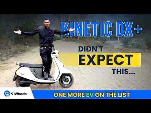 Kinetic DX+, New EV, nostalgic design but performance?| First Ride