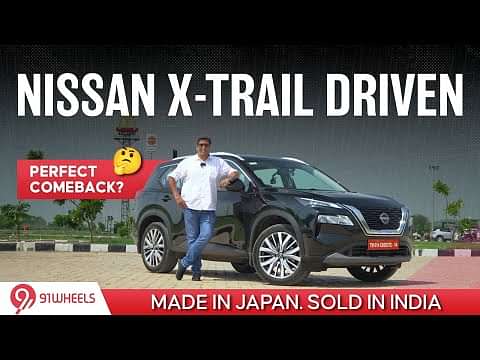 2024 Nissan X-Trail Petrol Test Drive Review || Expensive For A Premium 7 Seater, But Good Enough