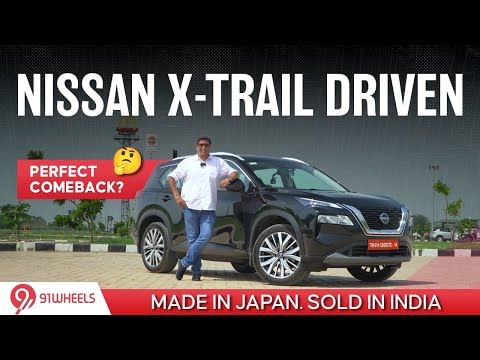 2024 Nissan X-Trail Petrol Test Drive Review || Expensive For A Premium 7 Seater, But Good Enough