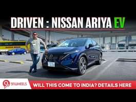 Nissan Ariya Electric SUV Driven || First Look & Review From Japan