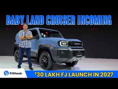 Toyota Land Cruiser FJ is coming to India - see modified versions too