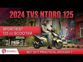 2024 TVS NTorq 125 Ride Review || Sporty, But Is It Practical Enough?