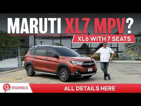 Maruti XL7 coming to India? The XL6 with 7 seats || walkaround video from Thailand