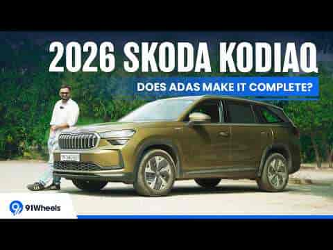 2026 Skoda Kodiaq Drive Review || Does ADAS Make it Better?