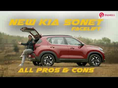 Kia Sonet Facelift | All Positives & Negatives Explained Kia Sonet Facelift | All Positives & Negatives Explained