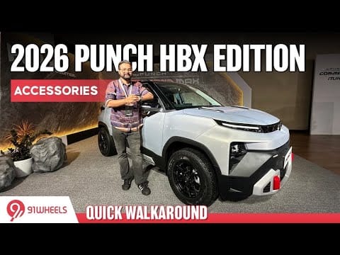 2026 Tata Punch HBX Edition || Accessory Walkaround