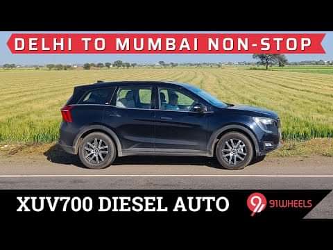 Delhi to Mumbai Road Trip In Mahindra XUV700 Diesel Automatic || Non Stop Marathon On 1400km Route
