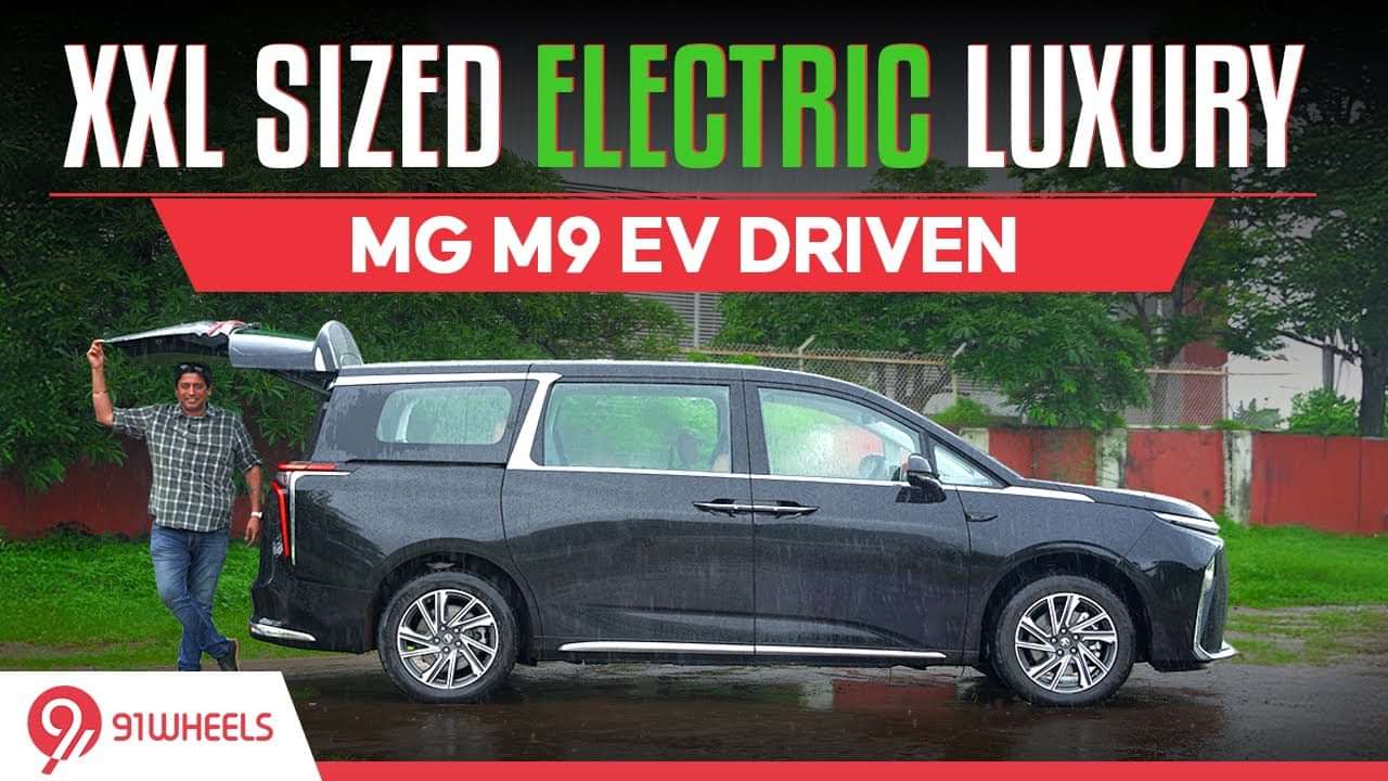 MG M9 EV 2025 MPV Review - comfort, space and more. Incredible EV?