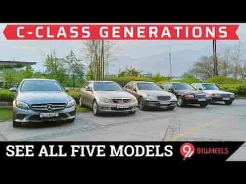 Meet the Mercedes C Class generations || In Mussoorie to drive & review the 2022 Model Meet the Mercedes C Class generations || In Mussoorie to drive & review the 2022 Model