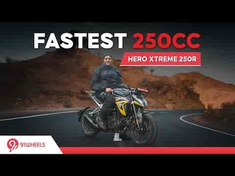 Hero Xtreme 250R is here : First look review and detailed walk around video of fastest 250cc Hero Xtreme 250R is here : First look review and detailed walk around video of fastest 250cc