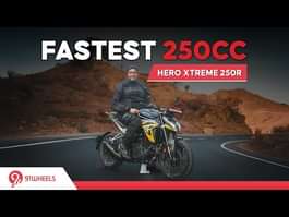 Hero Xtreme 250R is here : First look review and detailed walk around video of fastest 250cc