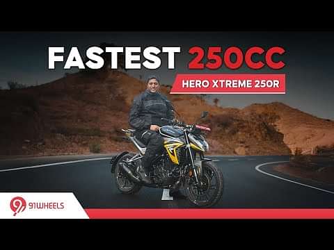 Hero Xtreme 250R is here : First look review and detailed walk around video of fastest 250cc