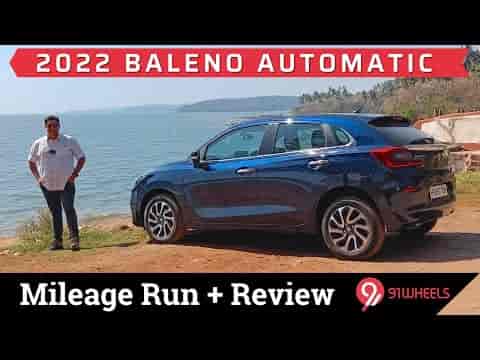 2022 Maruti Baleno AGS Automatic Review & 190km Mileage Run || Top Model Alpha Petrol