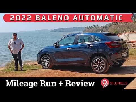 2022 Maruti Baleno AGS Automatic Review & 190km Mileage Run || Top Model Alpha Petrol