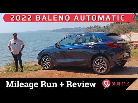 2022 Maruti Baleno AGS Automatic Review & 190km Mileage Run || Top Model Alpha Petrol