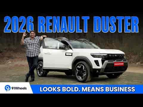 Driving the 2026 Renault Duster 1.3 turbo petrol manual | Detailed walk around video