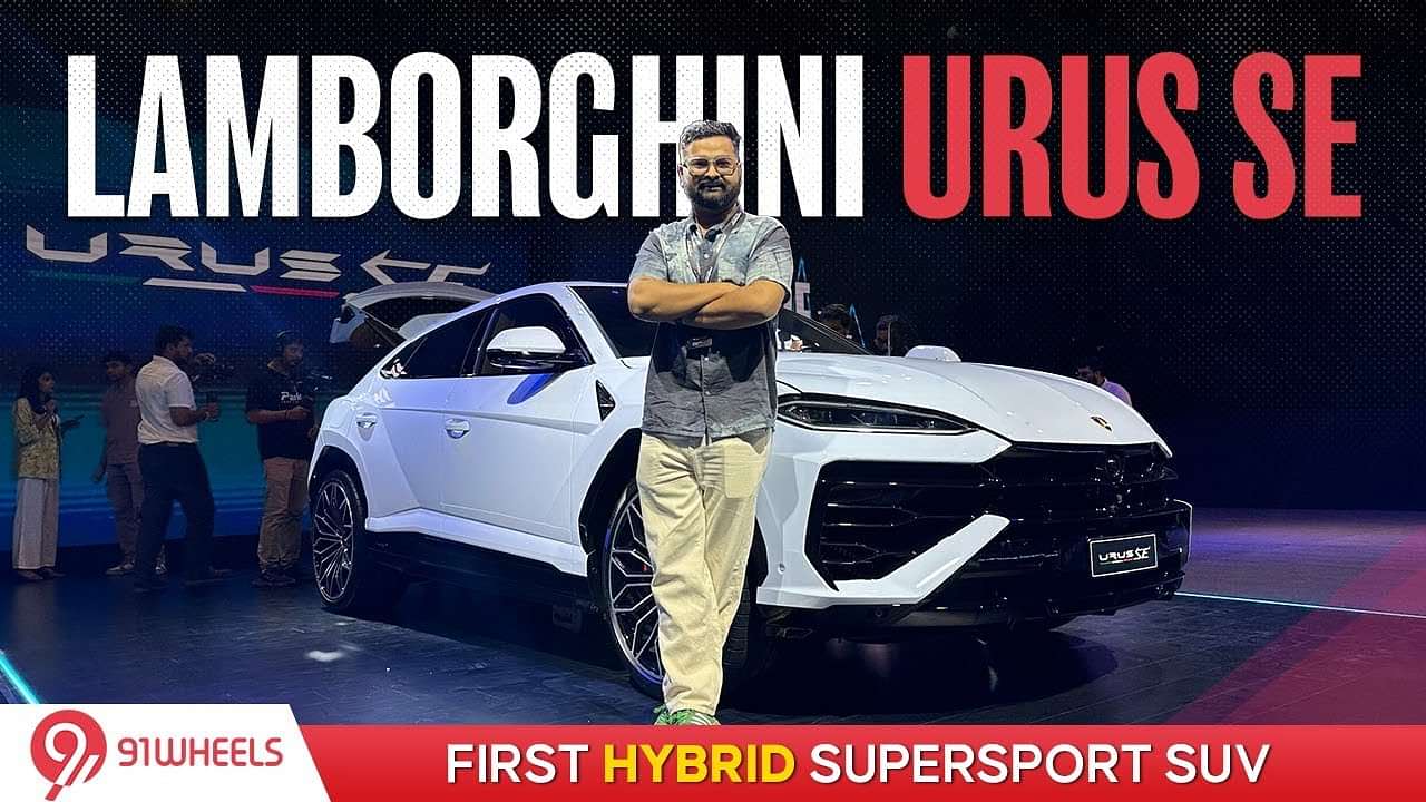 Lamborghini Urus SE || First Plug-In Hybrid Supersport SUV || Walkaround Lamborghini Urus SE || First Plug-In Hybrid Supersport SUV || Walkaround