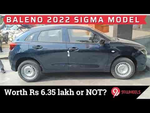 2022 Maruti Baleno Base Model Walkaround Review || Rs 6.35 lakh version 2022 Maruti Baleno Base Model Walkaround Review || Rs 6.35 lakh version