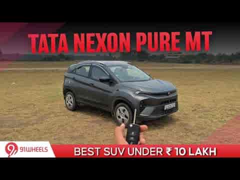 2024 Tata Nexon Pure MT Petrol walkaround and first look review