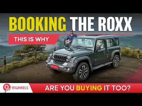 This is why I am booking the Mahindra Thar Roxx 5 Door