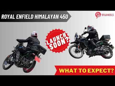 What to expect from the upcoming Royal Enfield Himalayan 450? || Things we know so far