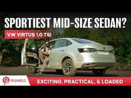 Volkswagen Virtus 1.0 TSI Drive Review || Most Fun To Drive Sedan & Practical Sedan?