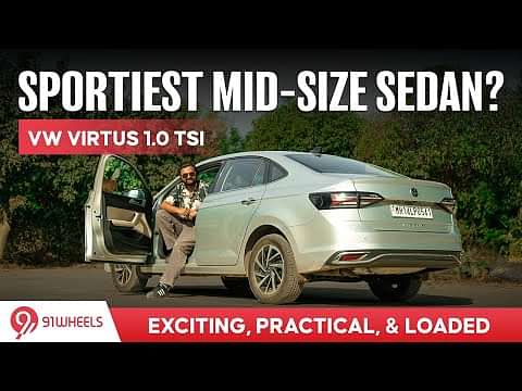 Volkswagen Virtus 1.0 TSI Drive Review || Most Fun To Drive Sedan & Practical Sedan?