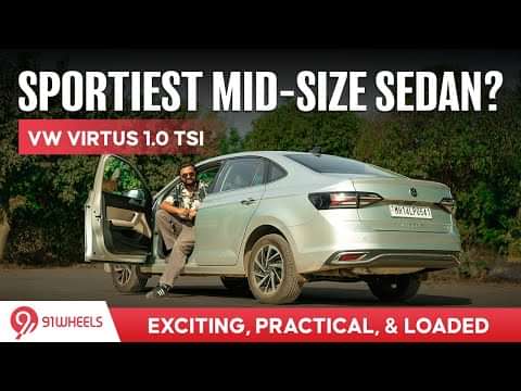 Volkswagen Virtus 1.0 TSI Drive Review || Most Fun To Drive Sedan & Practical Sedan?