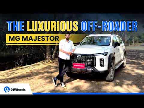 MG Majestor, Mega Luxury Full Size SUV is here