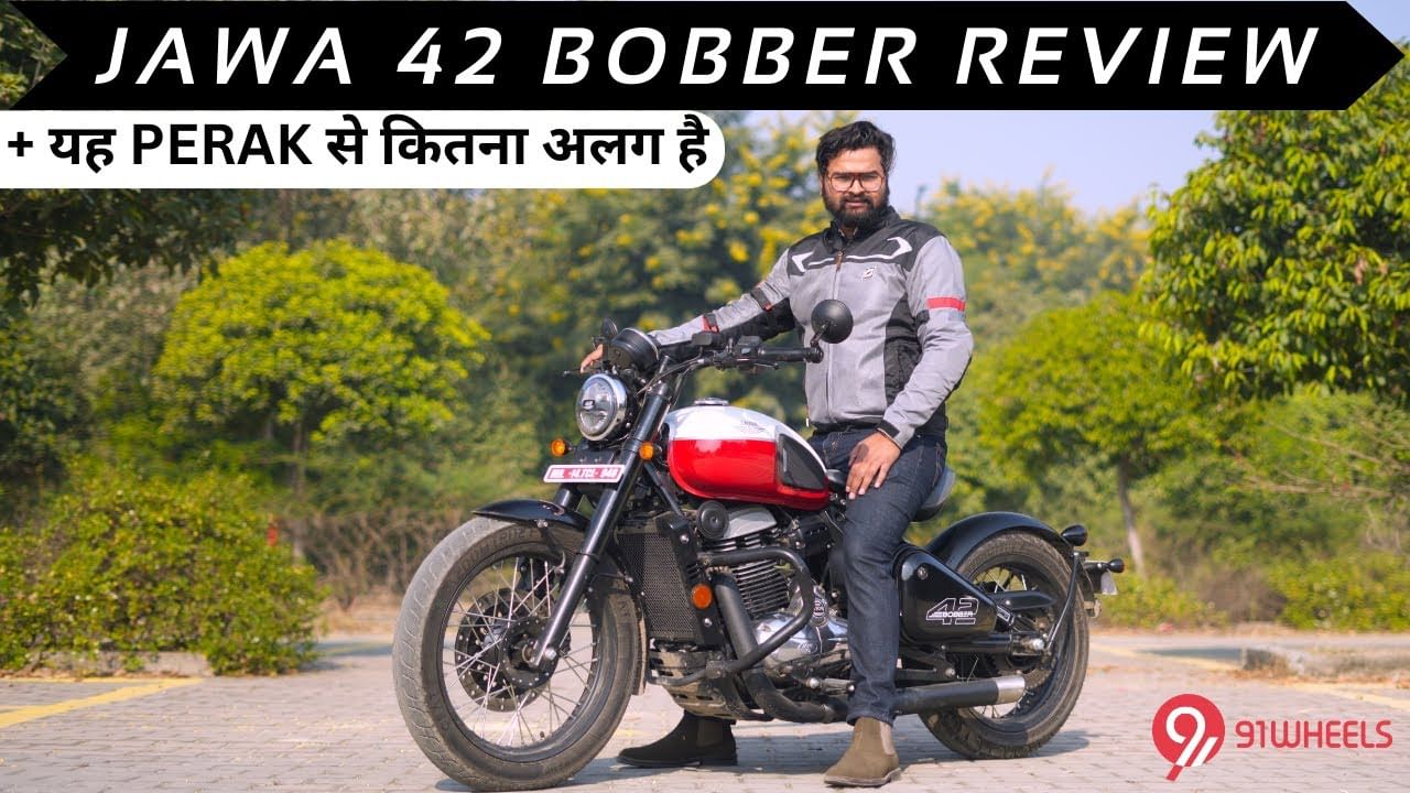 Jawa 42 Bobber Ride Review + Quick Comparison With Perak With Differences Explained Jawa 42 Bobber Ride Review + Quick Comparison With Perak With Differences Explained