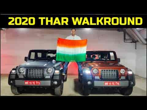 Mahindra Thar 2020 : Detailed walkaround review Mahindra Thar 2020 : Detailed walkaround review