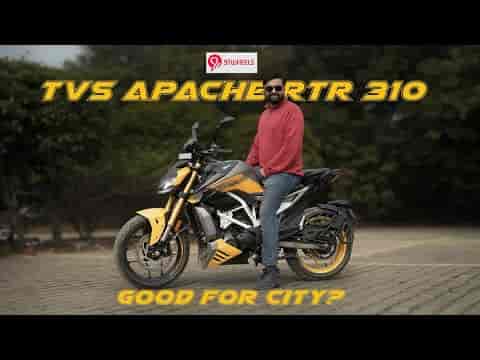 TVS Apache RTR 310 City Riding Experience Revealed | Worth The Price? TVS Apache RTR 310 City Riding Experience Revealed | Worth The Price?