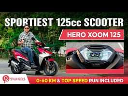 Hero Xoom 125cc Ride Review Including Top Speed & 0-60 Test || Best 125cc Scooter For Youngsters?